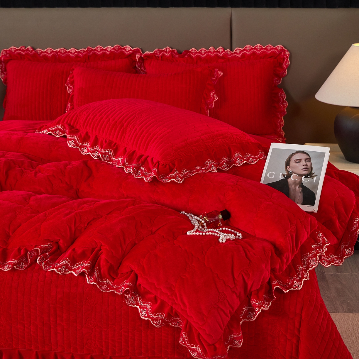 91家纺网 家纺一手货源 找家纺 青竹苑2025新款大顶学生蒙古包子母床魔术蚊帐 卡皮巴拉