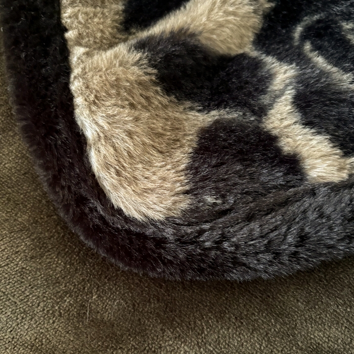 91家纺网 家纺一手货源 找家纺 铠畅家纺 2025新款兔毛包边款仿兔毛被套毯牛奶绒被套毯子 奥斯玫瑰