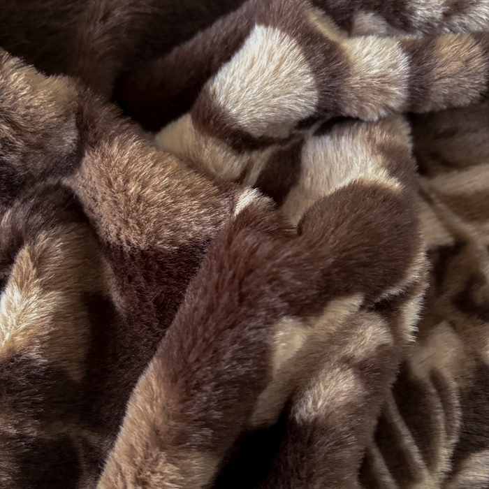 91家纺网 家纺一手货源 找家纺 铠畅家纺 2025新款兔毛包边款仿兔毛被套毯牛奶绒被套毯子 莫奈花园