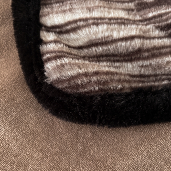 91家纺网 家纺一手货源 找家纺 铠畅家纺 2025新款兔毛包边款仿兔毛被套毯牛奶绒被套毯子 永恒誓言