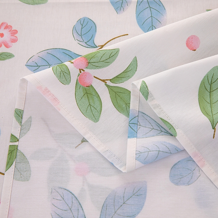 91家纺网 家纺一手货源 找家纺  雨萝家纺 新款12868全棉纯棉床单 花样年华