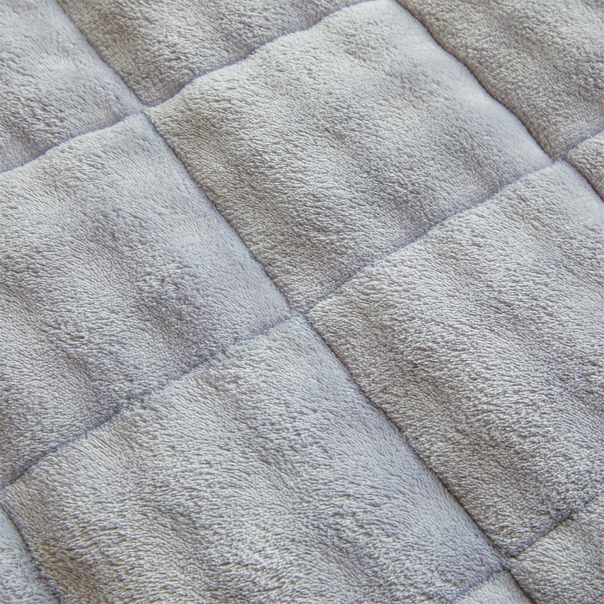 91家纺网 家纺一手货源 找家纺 鑫顺欣 2025新款泡泡牛奶绒床笠套件三件套 雾晨蓝