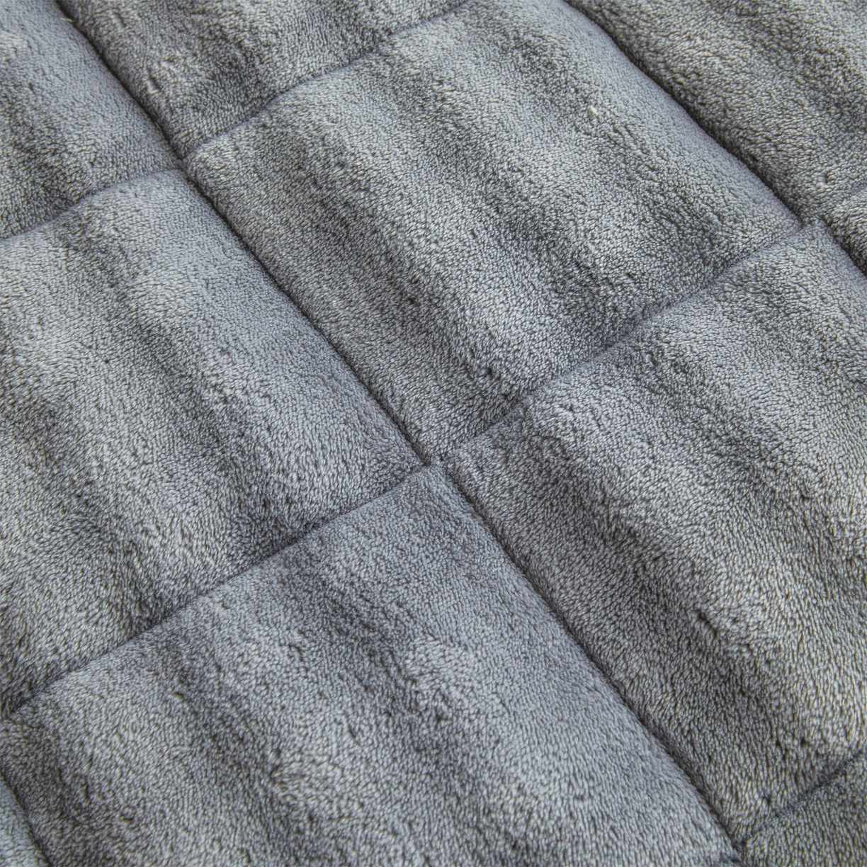 91家纺网 家纺一手货源 找家纺 鑫顺欣 2025新款泡泡牛奶绒床笠套件三件套 星空灰