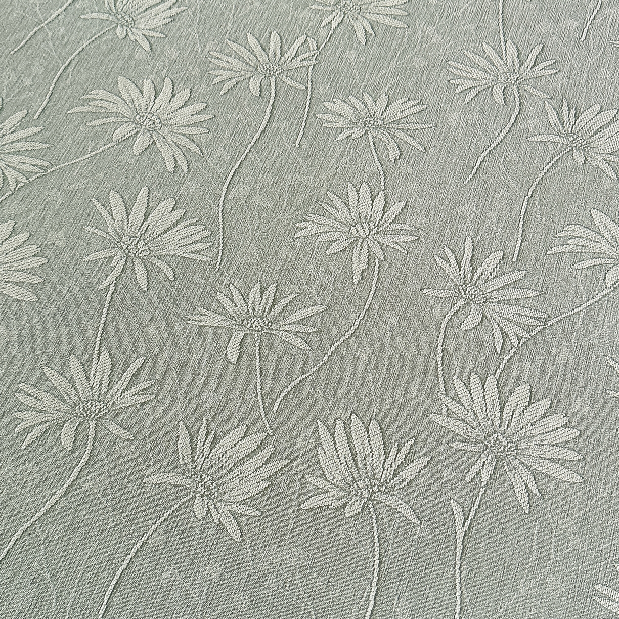 91家纺网 家纺一手货源 找家纺 手艺人家纺 2025新款雪尼尔纯色床盖炕盖-XK3800 XK3800绿