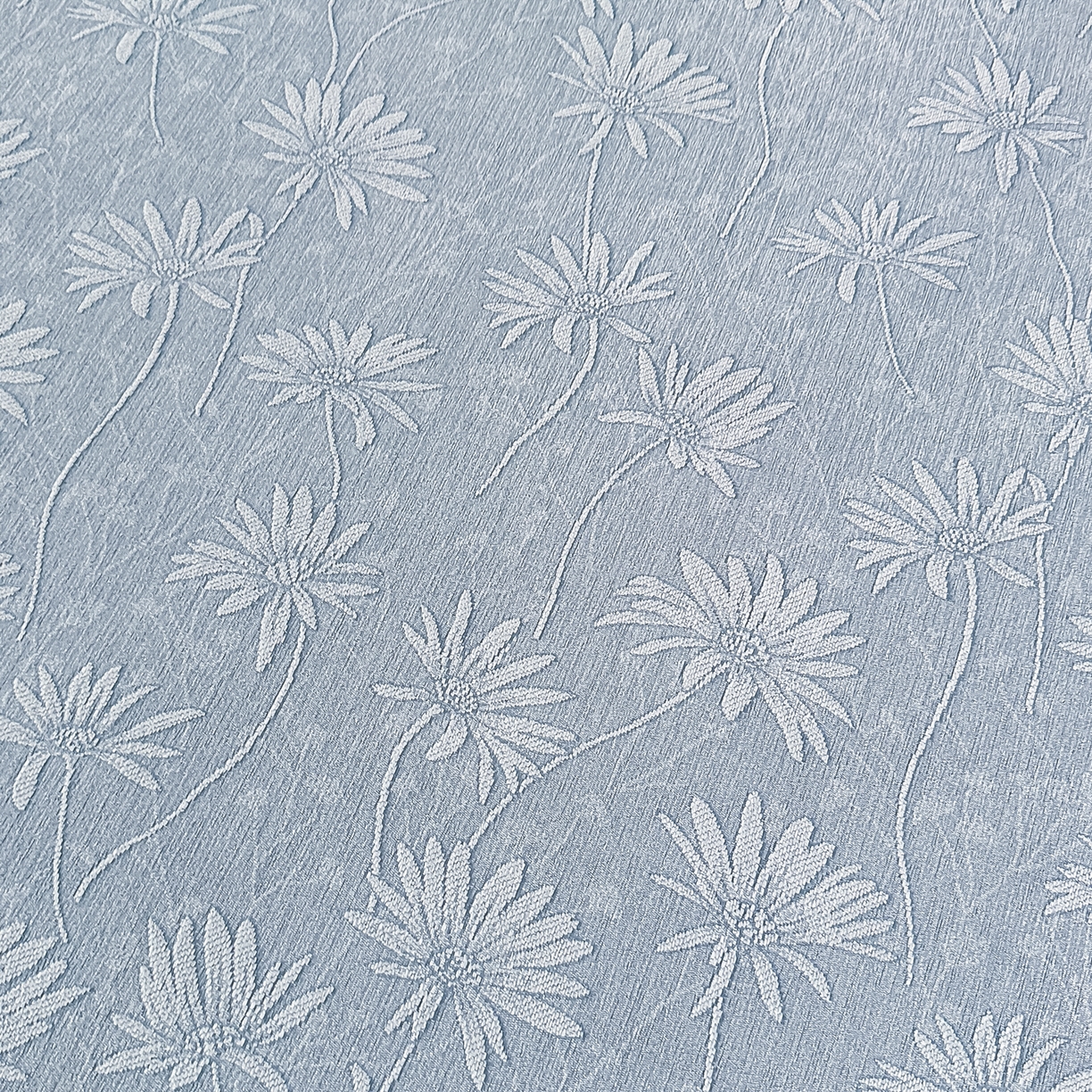 91家纺网 家纺一手货源 找家纺 手艺人家纺 2025新款雪尼尔纯色床盖炕盖-XK3800 XK3800蓝