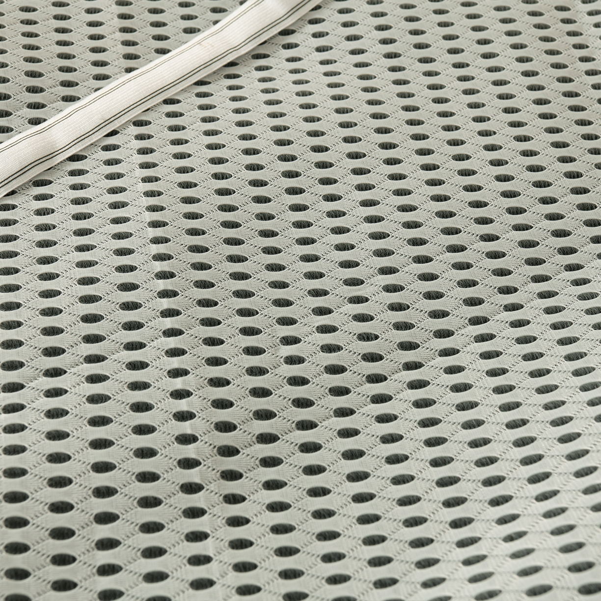 91家纺网 家纺一手货源 找家纺 鑫姿席业 2025新款A类高克重雕花牛奶绒床垫 米兰-抹茶绿