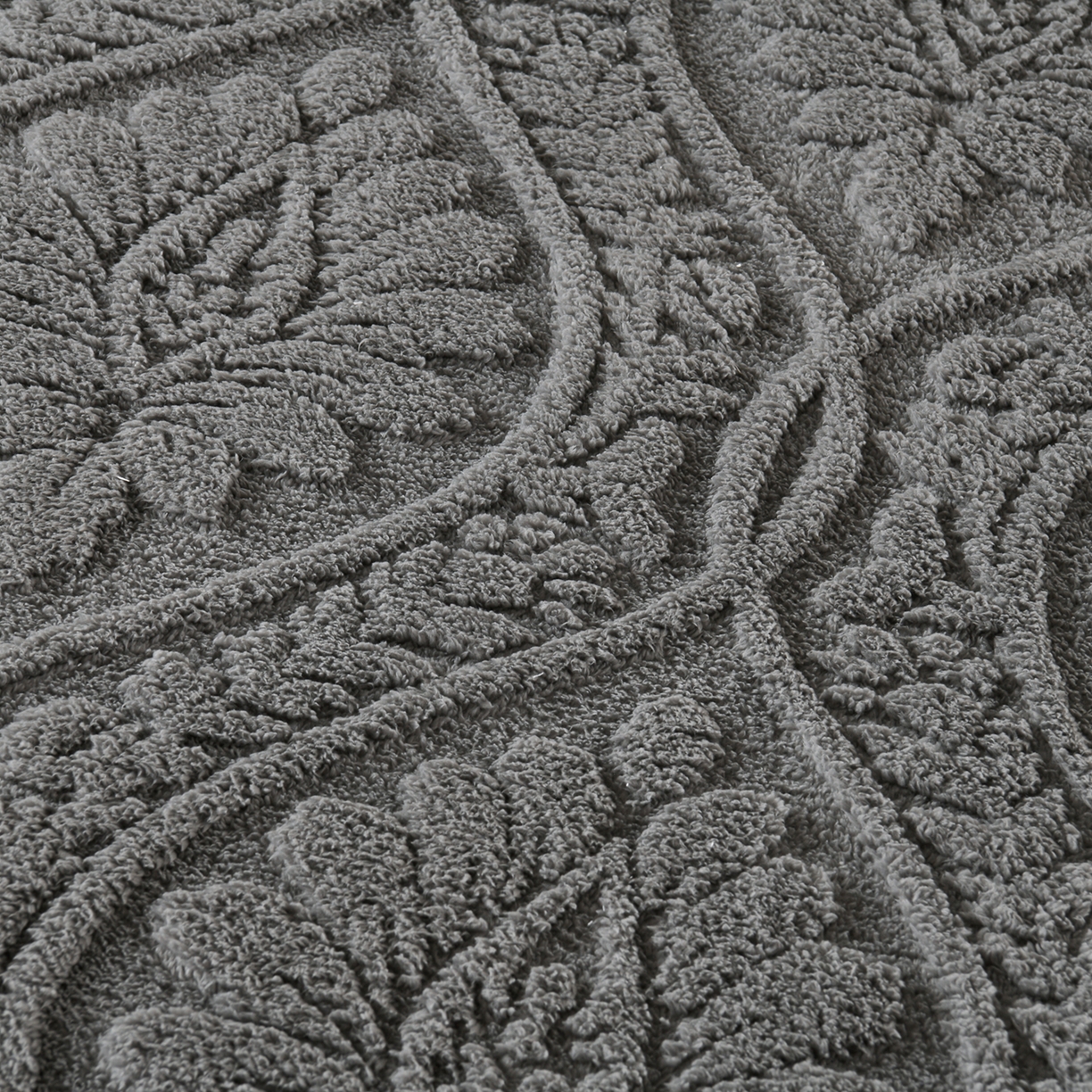 91家纺网 家纺一手货源 找家纺 鑫姿席业 2025新款A类高克重雕花牛奶绒床垫 米兰-深灰