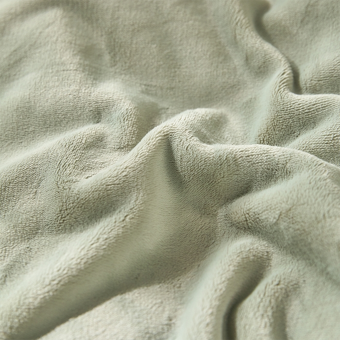 91家纺网 家纺一手货源 找家纺 618家纺 2025新款樱花绒单品四件套系列-单被套 青柠