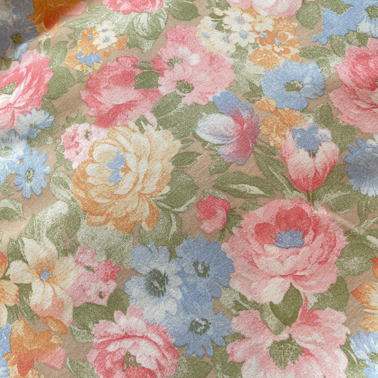 91家纺网 家纺一手货源 找家纺 （总）品乐家纺 2025秋冬复古风全棉纯棉加厚磨毛四件套