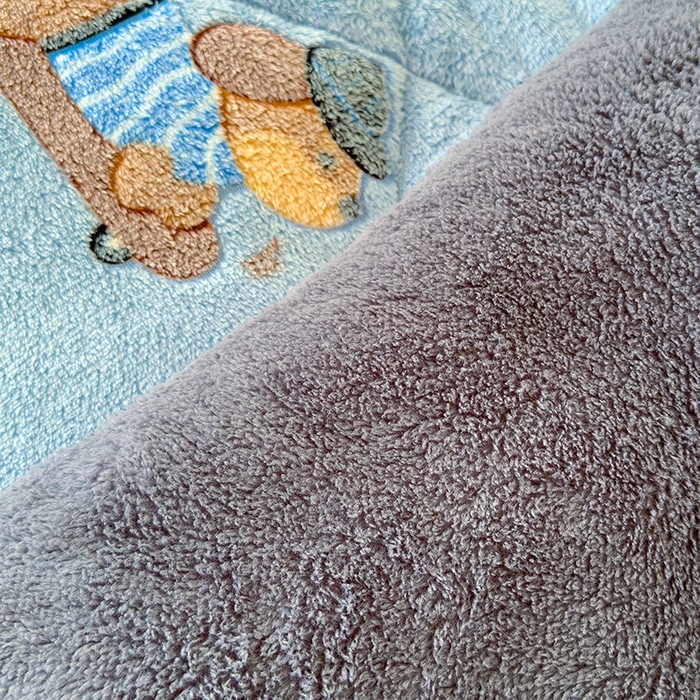 91家纺网 家纺一手货源 找家纺 好梦来家纺（原锦茂家纺） 2025新款印花款A类雪花绒冬被羊羔绒冬被被芯冬季牛奶绒冬被可爱狗