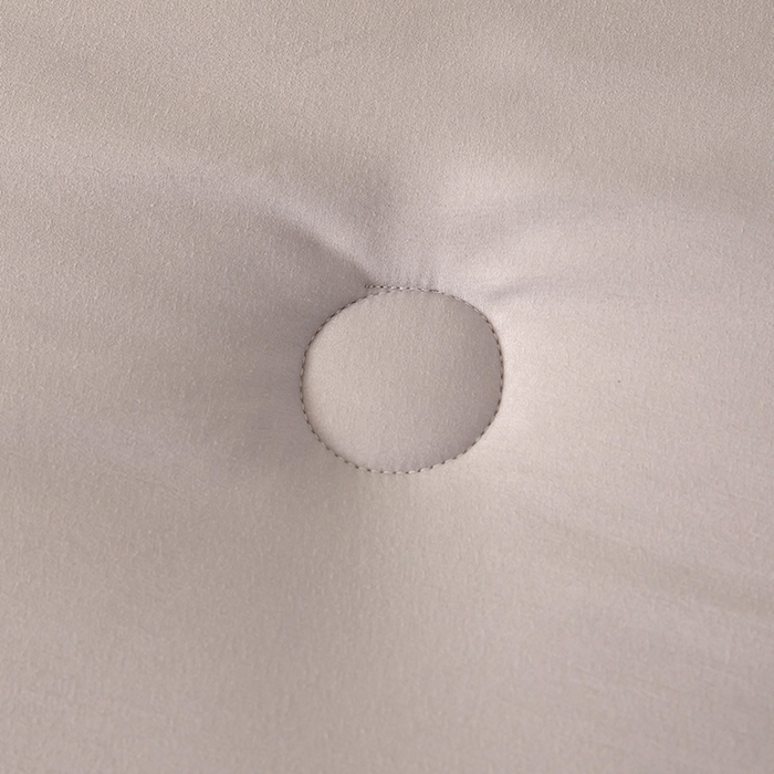 91家纺网 家纺一手货源 找家纺 蝶蔻家纺 2025新款亲肤舒适原棉纯色大豆被被子被芯 高级灰