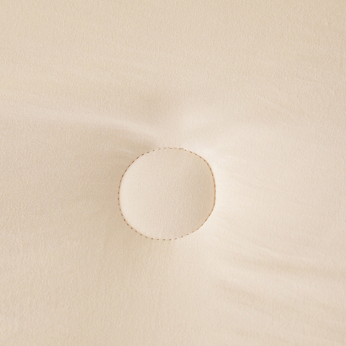 91家纺网 家纺一手货源 找家纺 蝶蔻家纺 2025新款亲肤舒适原棉纯色大豆被被子被芯 本白