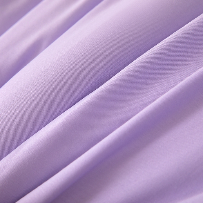 91家纺网 家纺一手货源 找家纺 蝶蔻家纺 2025新款亲肤软糯新疆棉花保暖被被子被芯-本白 本白-紫