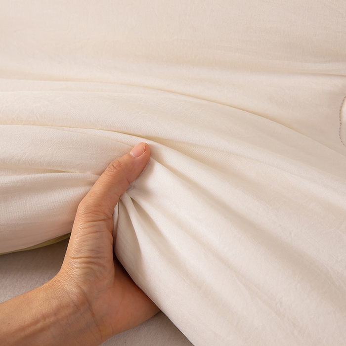 91家纺网 家纺一手货源 找家纺 蝶蔻家纺 2025新款亲肤软糯新疆棉花保暖被被子被芯-本白 本白-绿