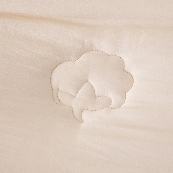 91家纺网 家纺一手货源 找家纺 蝶蔻家纺 2025新款亲肤软糯新疆棉花保暖被被子被芯-本白 本白-灰