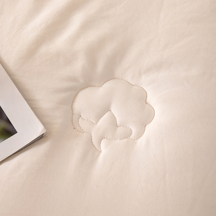 91家纺网 家纺一手货源 找家纺 蝶蔻家纺 2025新款亲肤软糯新疆棉花保暖被被子被芯-本白 本白-粉