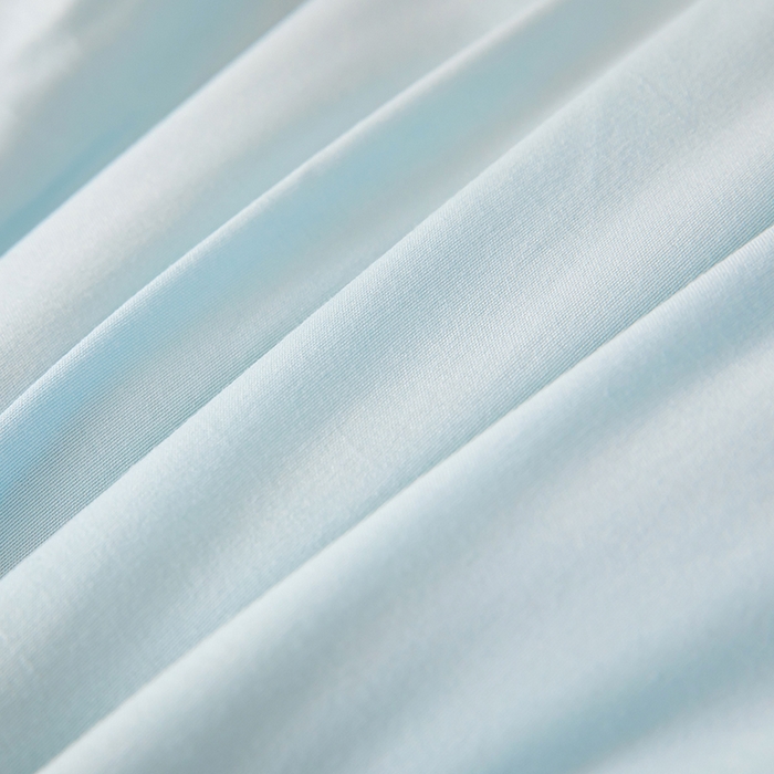 91家纺网 家纺一手货源 找家纺 蝶蔻家纺 2025新款亲肤软糯新疆棉花保暖被被子被芯-本白 本白-蓝