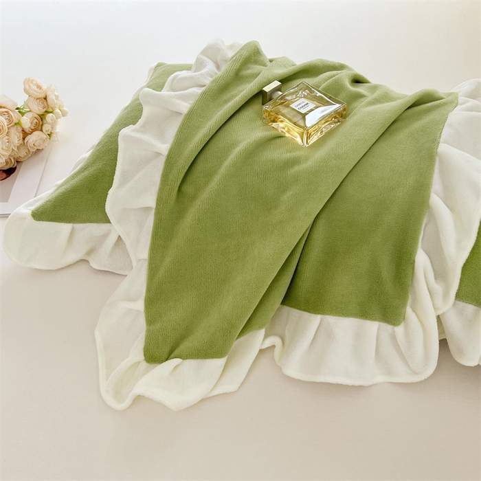 91家纺网 家纺一手货源 找家纺 （总）梦舒羽 2025A类新款牛奶绒花枕套边单人宿舍法兰绒枕头套珊瑚绒枕芯套