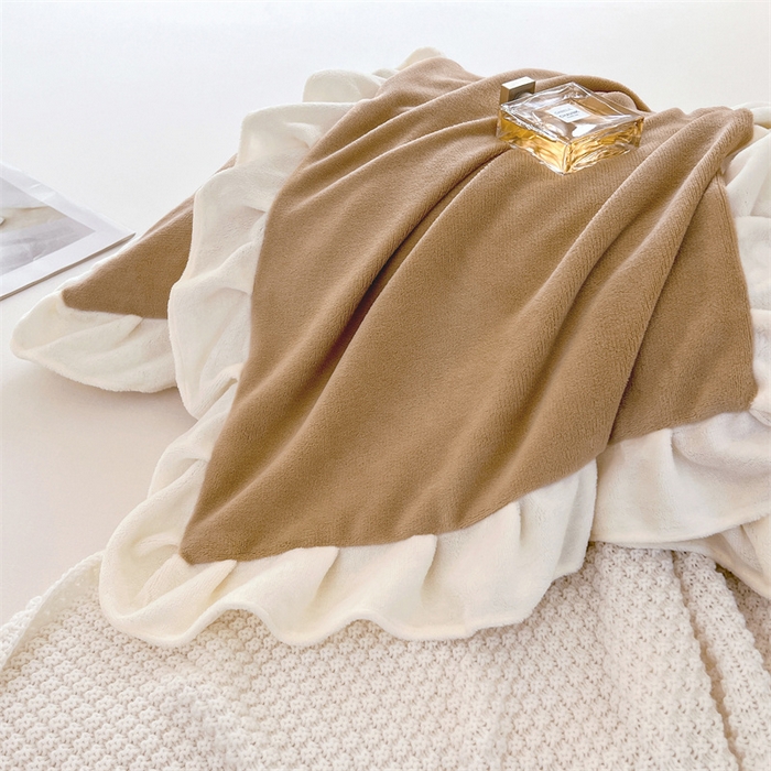 91家纺网 家纺一手货源 找家纺 （总）梦舒羽 2025A类新款牛奶绒花枕套边单人宿舍法兰绒枕头套珊瑚绒枕芯套