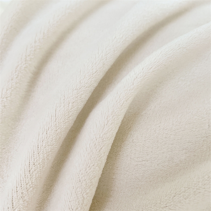 91家纺网 家纺一手货源 找家纺 梦舒羽 2025A类新款牛奶绒花枕套边单人宿舍法兰绒枕头套珊瑚绒枕芯套 奶白