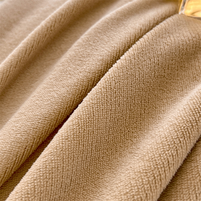 91家纺网 家纺一手货源 找家纺 梦舒羽 2025A类新款牛奶绒花枕套边单人宿舍法兰绒枕头套珊瑚绒枕芯套 暖咖