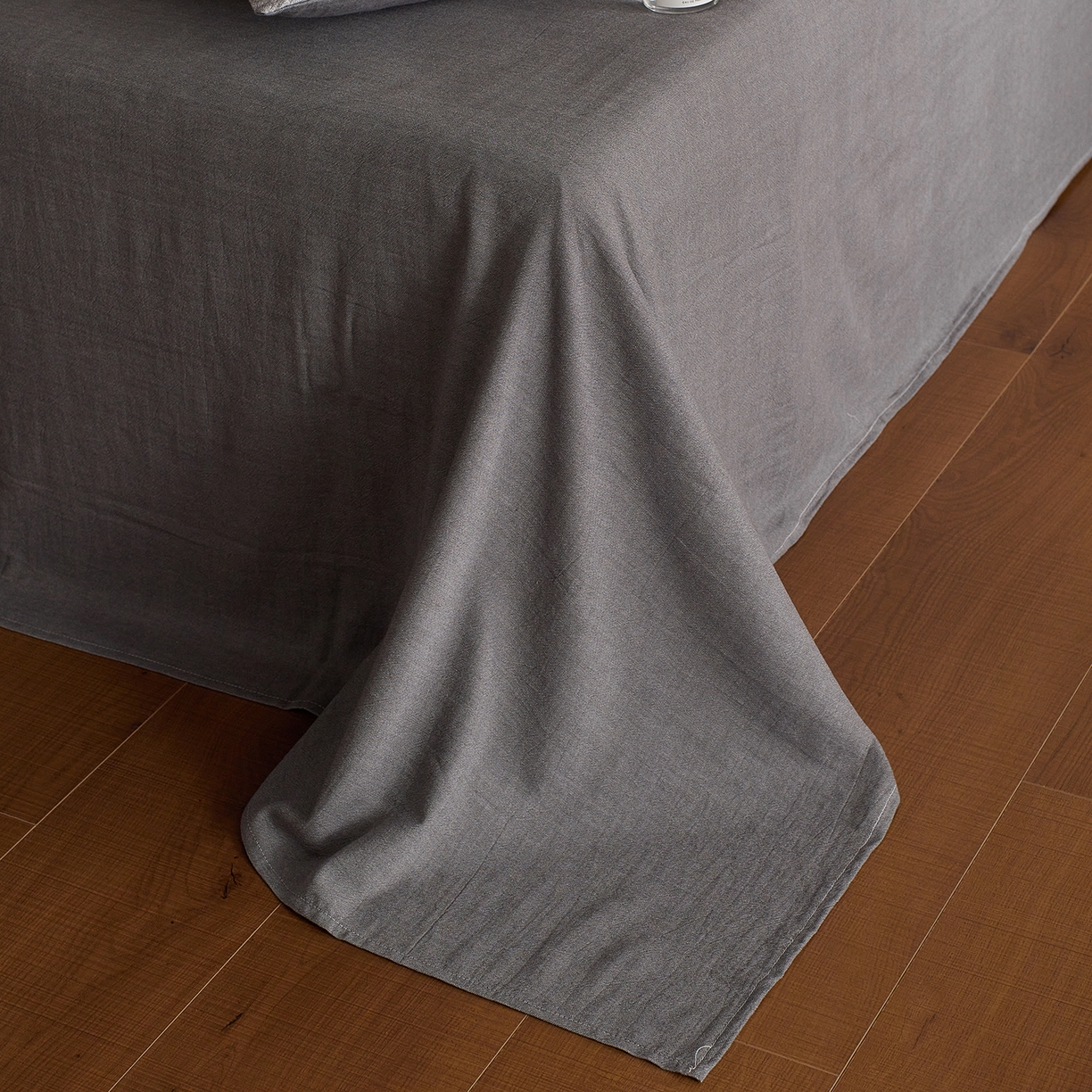 91家纺网 家纺一手货源 找家纺 XIWEN-希文家纺 2025新款秋冬60支全棉水洗色织大提花四件套 简森