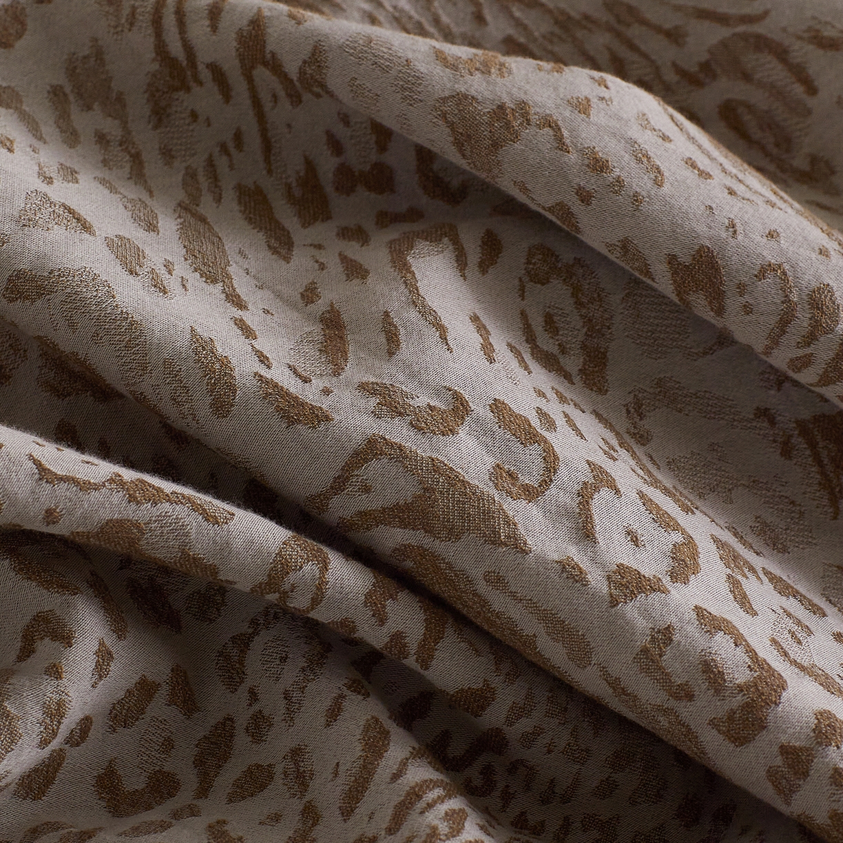 91家纺网 家纺一手货源 找家纺 XIWEN-希文家纺 2025新款秋冬60支全棉水洗色织大提花四件套 狂想曲