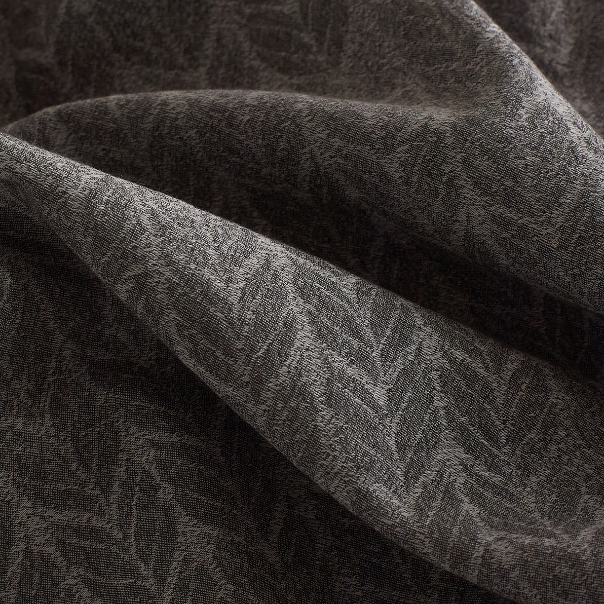 91家纺网 家纺一手货源 找家纺 XIWEN-希文家纺 2025新款秋冬60支全棉水洗色织大提花四件套 简森