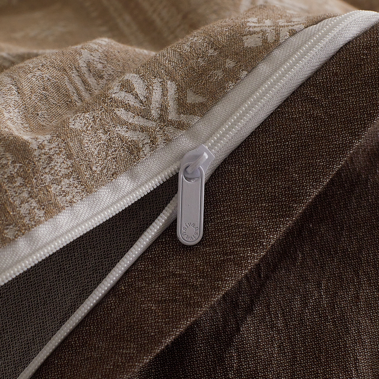 91家纺网 家纺一手货源 找家纺 XIWEN-希文家纺 2025新款秋冬60支全棉水洗色织大提花四件套 波西