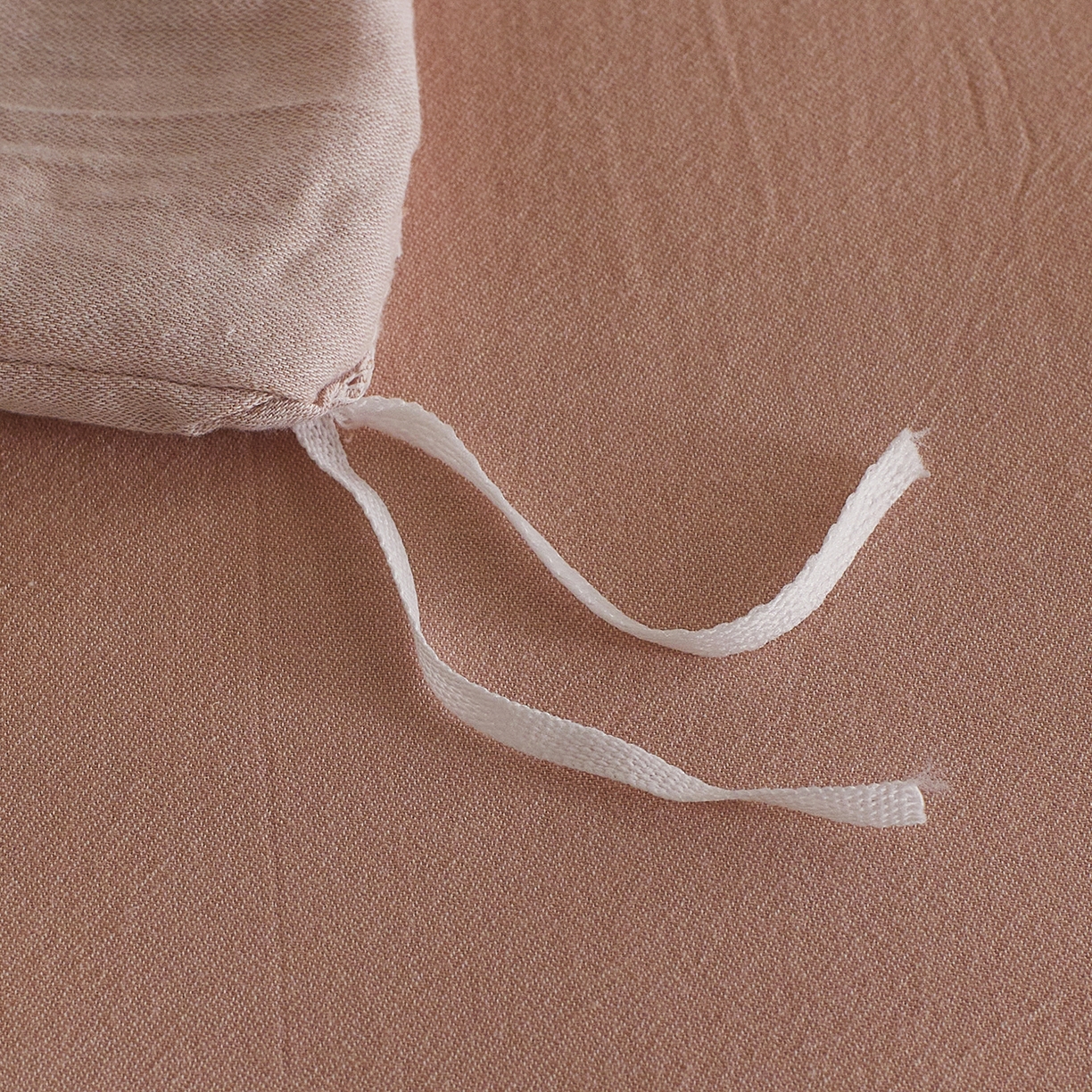 91家纺网 家纺一手货源 找家纺 XIWEN-希文家纺 2025新款秋冬60支全棉水洗色织大提花四件套 暮色粉