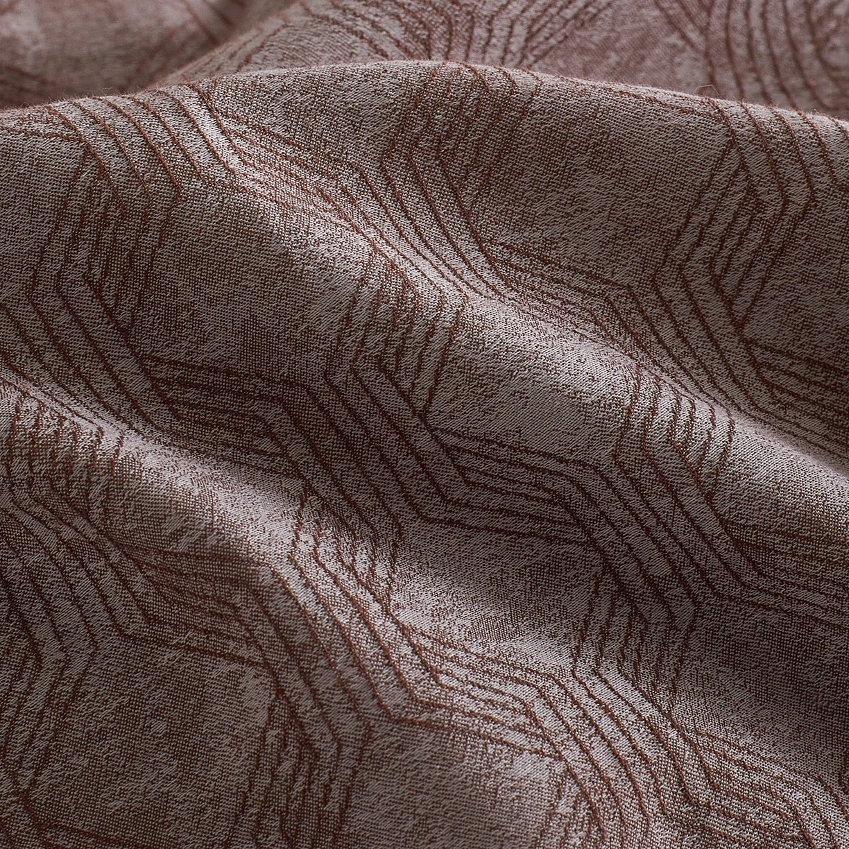 91家纺网 家纺一手货源 找家纺 XIWEN-希文家纺 2025新款秋冬60支全棉水洗色织大提花四件套 摩格斯