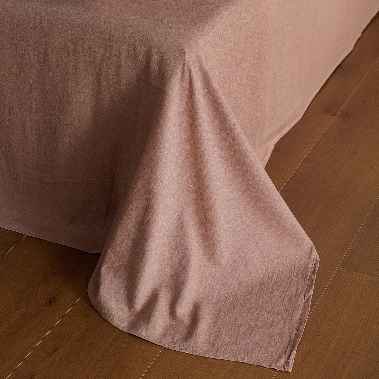 91家纺网 家纺一手货源 找家纺 XIWEN-希文家纺 2025新款秋冬60支全棉水洗色织大提花四件套 欢乐颂