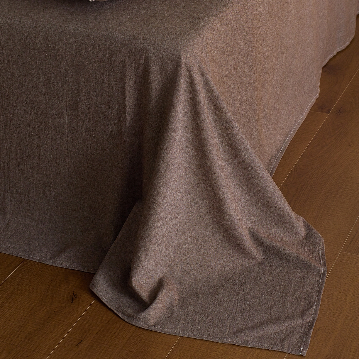 91家纺网 家纺一手货源 找家纺 XIWEN-希文家纺 2025新款秋冬60支全棉水洗色织大提花四件套 狂想曲