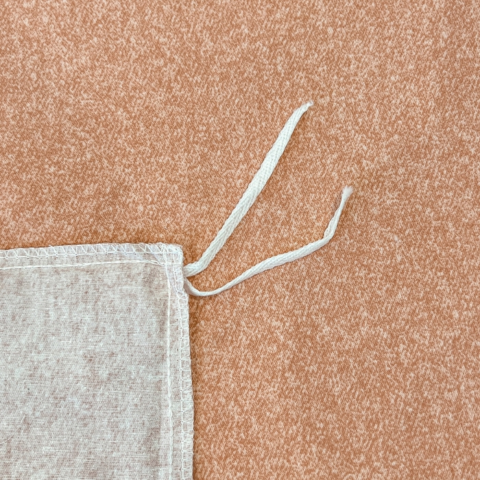 91家纺网 家纺一手货源 找家纺 凌鼎 2025新款100%全棉磨毛四件套数码印花加厚纯棉磨毛四件套 叶初开-咖