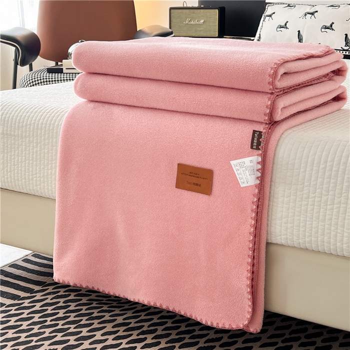 91家纺网 家纺一手货源 找家纺 （总）琪格格纺织 2025新款高端航空水貂绒毛毯双面绒盖毯办公室家用午睡沙发毯空调毯子