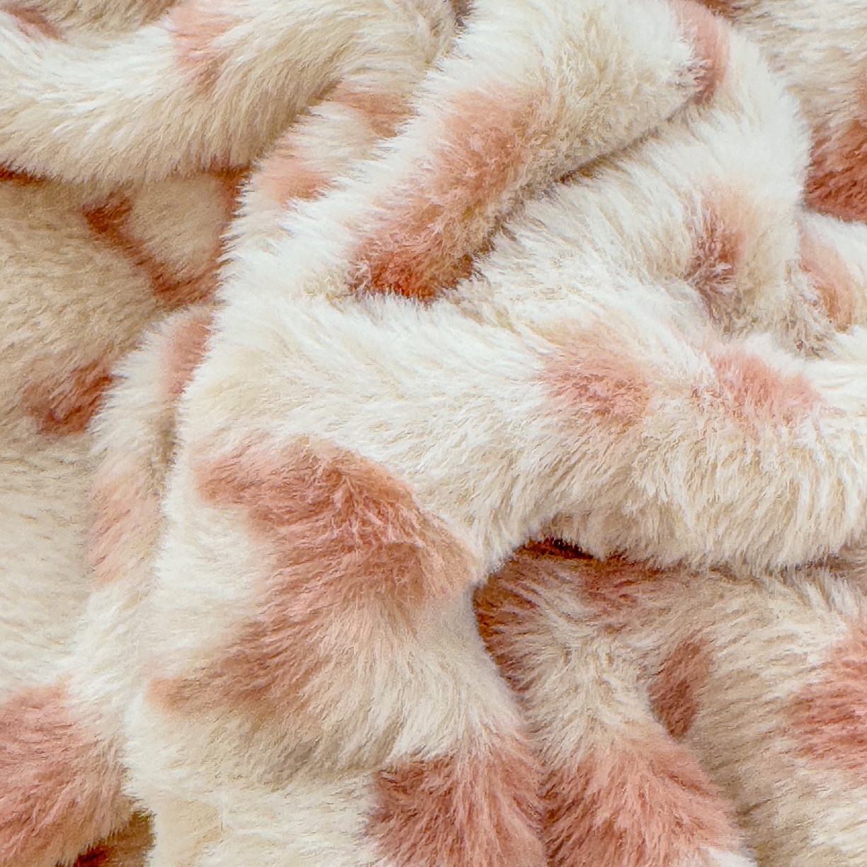 91家纺网 家纺一手货源 找家纺 KA家纺 2025新款兔毛绒毛毯 印花牛奶绒盖毯 多功能被套毯 兔绒毯 豹纹咖