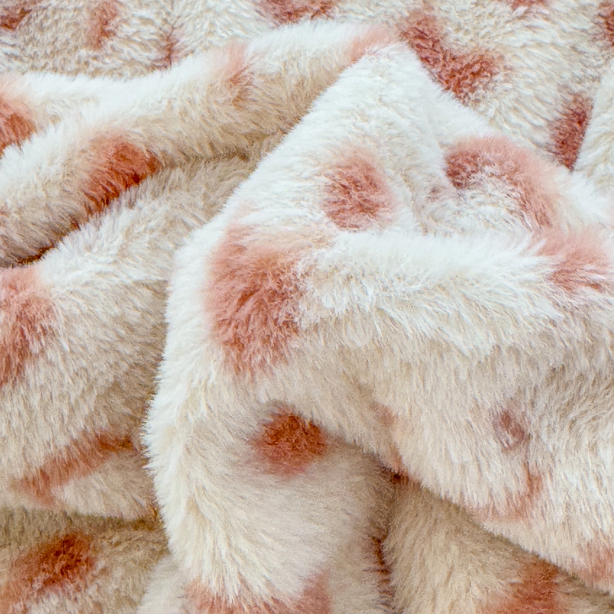 91家纺网 家纺一手货源 找家纺 KA家纺 2025新款兔毛绒毛毯 印花牛奶绒盖毯 多功能被套毯 兔绒毯 豹纹咖