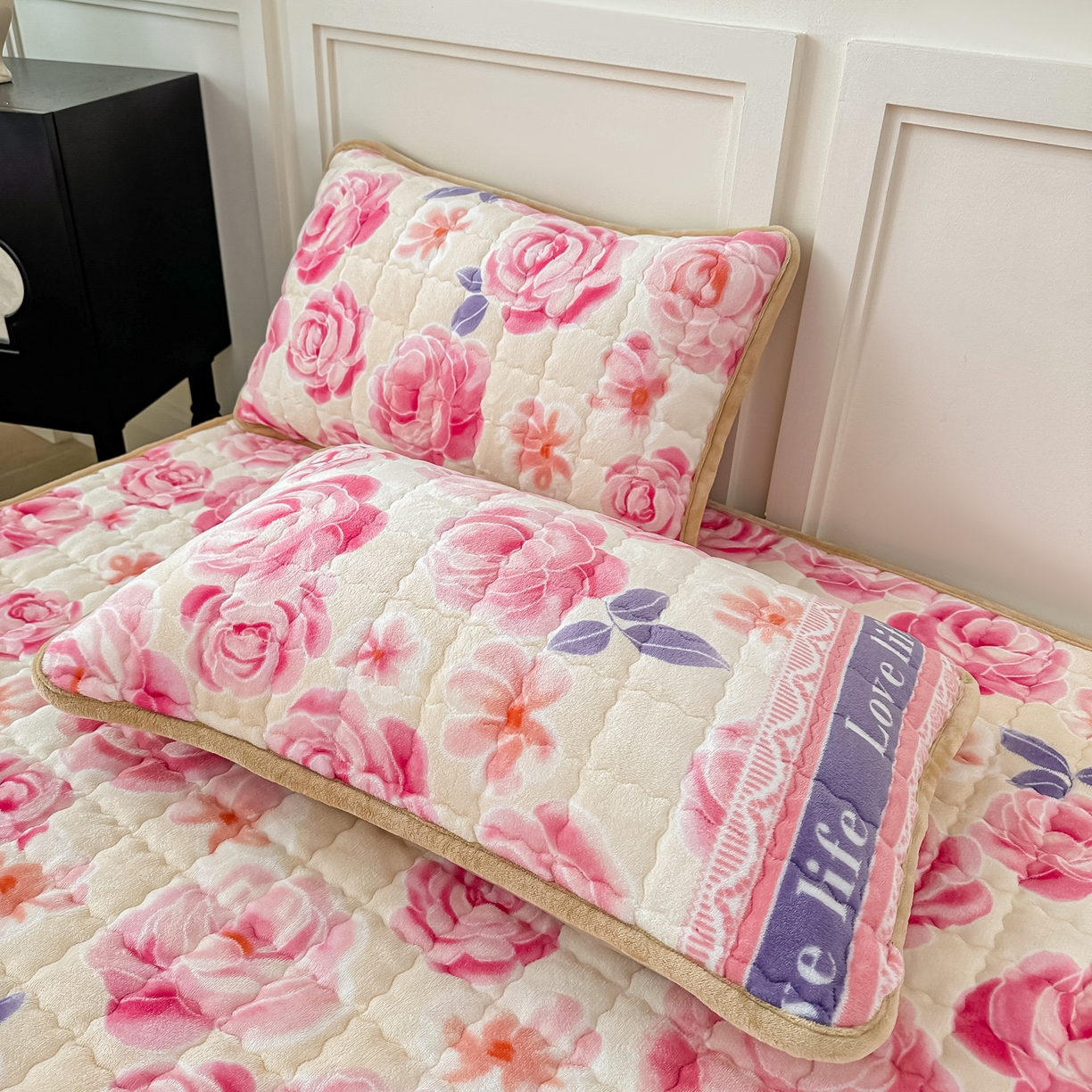 91家纺网 家纺一手货源 找家纺 （总）首选家纺 2025新款牛奶绒床褥床垫系列