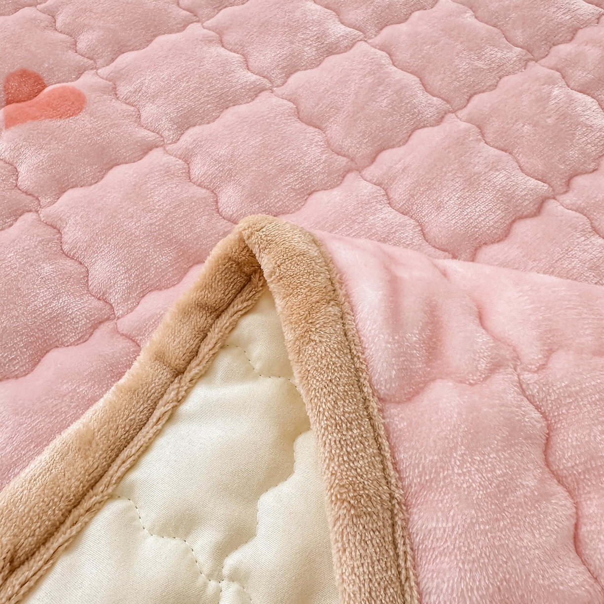 91家纺网 家纺一手货源 找家纺 首选家纺 2025新款牛奶绒床褥床垫系列 动物园