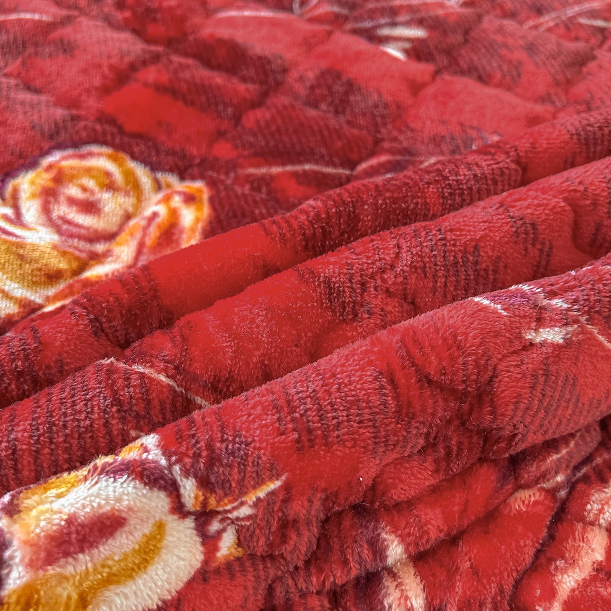 91家纺网 家纺一手货源 找家纺 首选家纺 2025新款牛奶绒床褥床垫系列 朵缘