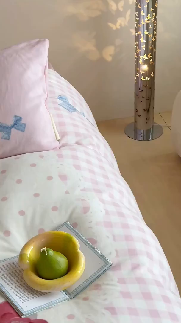 91家纺网 家纺一手货源 找家纺 （总）桃子家居 2025新品A类ins博主大版卡通数码印花加厚牛奶绒系列四件套