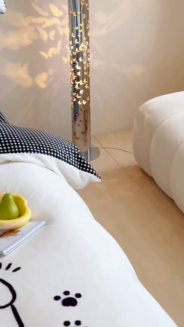 91家纺网 家纺一手货源 找家纺 桃子家居 2025新品A类ins博主大版卡通数码印花加厚牛奶绒系列四件套 绒大版-涂鸦象