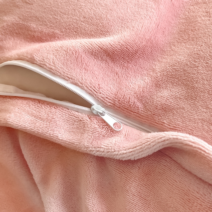 91家纺网 家纺一手货源 找家纺 佳汐蓝家纺 2025新款190克高克重牛奶绒印花四件套 花漫舞+梅子粉