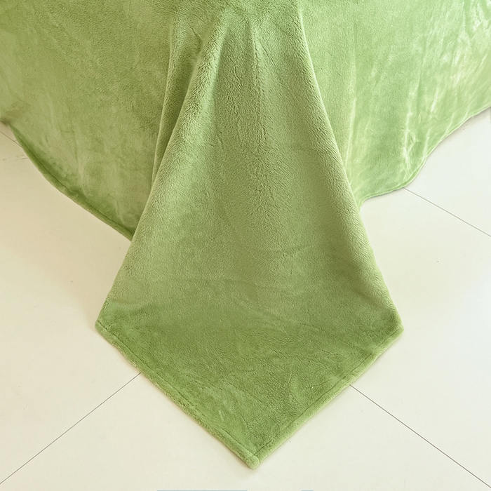 91家纺网 家纺一手货源 找家纺 佳汐蓝家纺 2025新款190克高克重牛奶绒印花四件套 莉菲兔