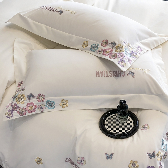 91家纺网 家纺一手货源 找家纺 丞音家纺 【特价新品】A类100支超柔超细旦长绒棉磨毛保暖绣花四件套纯棉加厚刺绣全棉床单被套-花瑾系列 花瑾-伊丽莎白