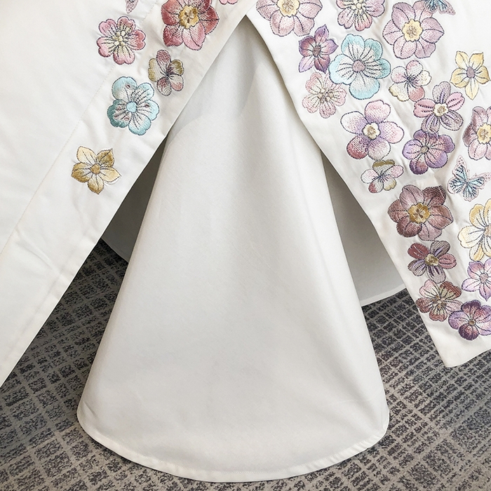 91家纺网 家纺一手货源 找家纺 丞音家纺 【特价新品】A类100支超柔超细旦长绒棉磨毛保暖绣花四件套纯棉加厚刺绣全棉床单被套-花瑾系列 花瑾-伊丽莎白