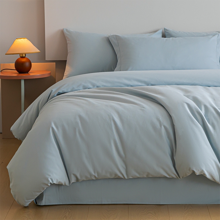 91家纺网 家纺一手货源 找家纺 （总）618家纺 2025新款全棉100支磨毛单品四件套系列-四件套