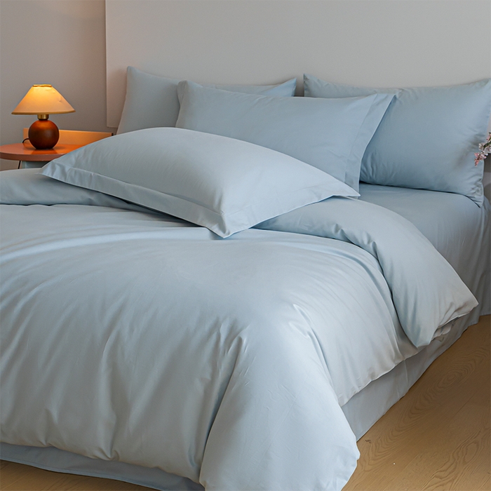 91家纺网 家纺一手货源 找家纺 （总）618家纺 2025新款全棉100支磨毛单品四件套系列-四件套