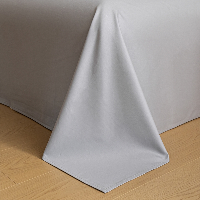 91家纺网 家纺一手货源 找家纺 618家纺 2025新款全棉100支磨毛单品四件套系列-四件套 火山灰