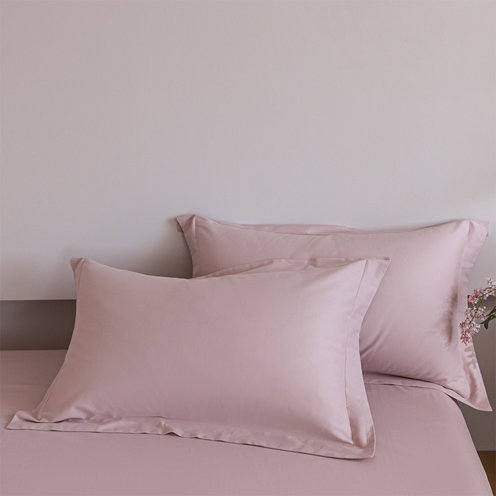 91家纺网 家纺一手货源 找家纺 618家纺 2025新款全棉100支磨毛单品四件套系列-四件套 梦幻粉